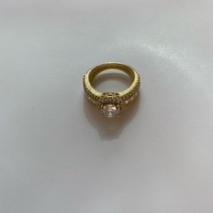 Judith Ripka Diamonique ring